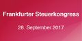2. Frankfurter Steuerkongress 2. Frankfurter Steuerkongress
