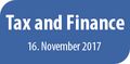 TAX & FINANCE TAX & FINANCE