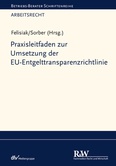Praxisleitfaden zur Umsetzung der EU-Entgelttransparenzrichtlinie