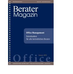 Berater Magazin Berater Magazin